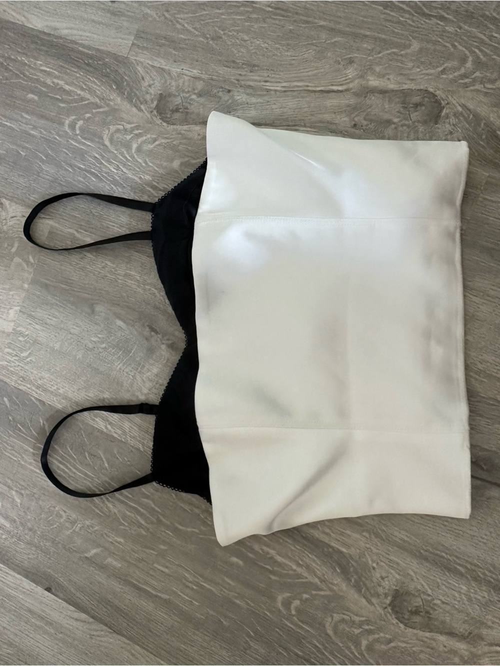 Aritzia Hypnotize Satin Bustier Size 8
